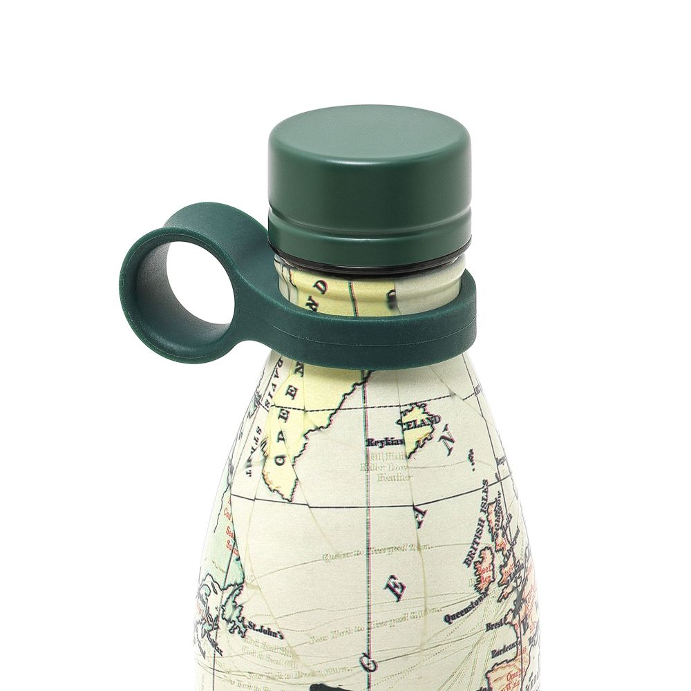 Thermos Vintage World Map